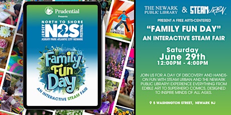 Family Fun Day "An Interactive STEAM Fair"