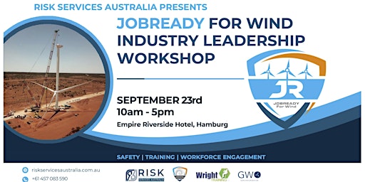 Hauptbild für JobReady for Wind, Industry Leadership Workshop