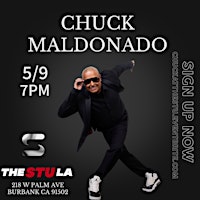Imagem principal do evento Chuck Maldonado Masterclass - 5/9