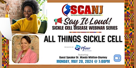 SCD Series: All Things Sickle Cell with Dr. Wanda Whitten Shurney