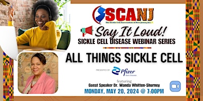 SCD Series: All Things Sickle Cell with Dr. Wanda Whitten Shurney primary image