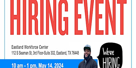 Hiring Event - Ron Jackson State School - Juvenile Correctional Officer