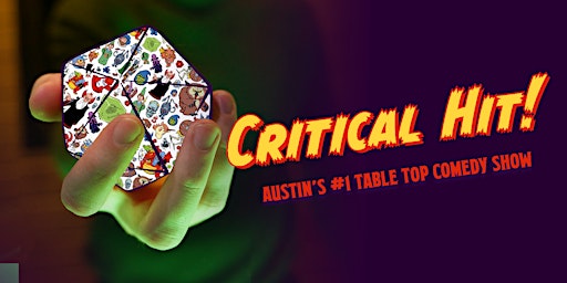 Critical Hit: Dungeons & Dragons inspired comedy show! primary image