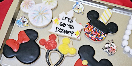Let's Go To Disney  Sugar Cookie Decorating Class