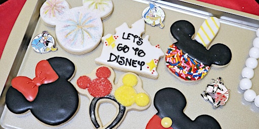 Imagem principal do evento Let's Go To Disney  Sugar Cookie Decorating Class