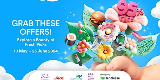 Imagen principal de Lendlease Malls - Grab These Offers Campaign 2024