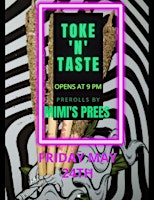Imagem principal de The Playground Presents: Toke n Taste
