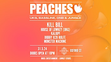 Imagem principal do evento Peaches