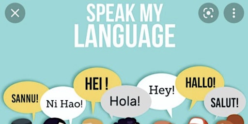 Hauptbild für MAKE INTERNATIONAL FRIENDS! INTERNATIONAL CAFE! SPEAK OTHER LANGUAGES!