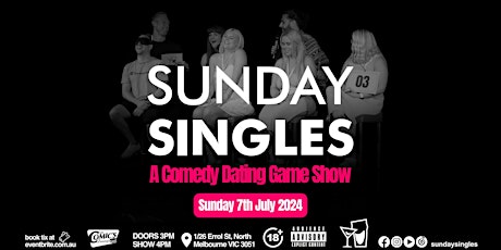 Sunday Singles In Melbourne