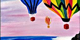 Hot Air Balloons Sat July 27th 3pm $35 primary image