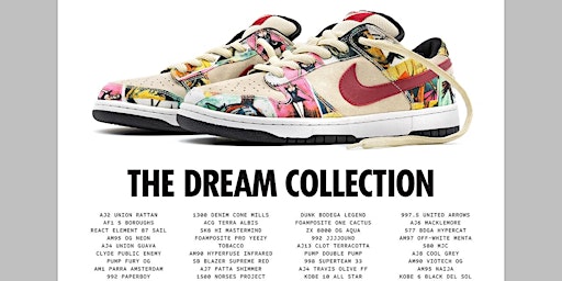Image principale de Download [EPUB] 1,000 Deadstock Sneakers: The Dream Collection by Larry Dea