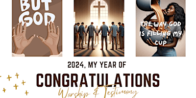 2024, My Year of Congratulations/Testimony  primärbild