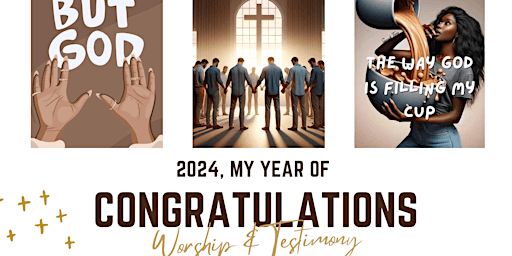 Primaire afbeelding van 2024, My Year of Congratulations/Testimony