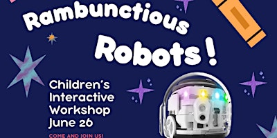 Hauptbild für MCCS Okinawa Rambunctious Robots - Children's Workshop EFMP