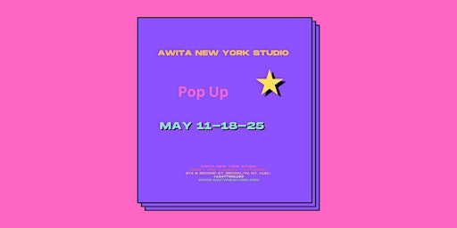 Awita New York Studio Pop-Up May Showcase: A Vibrant Celebration of Artist  primärbild