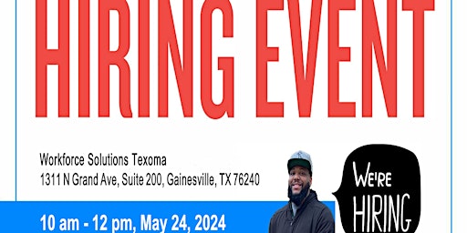 Hiring Event - Gainesville State School - Juvenile Correctional Officer