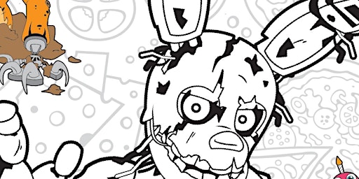 DOWNLOAD [ePub]] Five Nights at Freddy's Official Coloring Book: An AFK Boo primary image