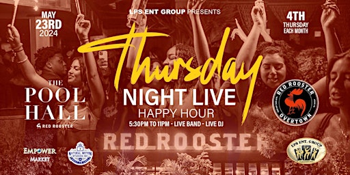 Immagine principale di LPS Ent Group presents THURSDAY NIGHT LIVE ft. Cristyle Renae 