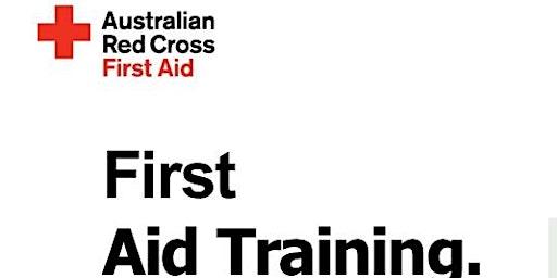 Imagem principal do evento Red Cross First Aid Training - Coffs Harbour