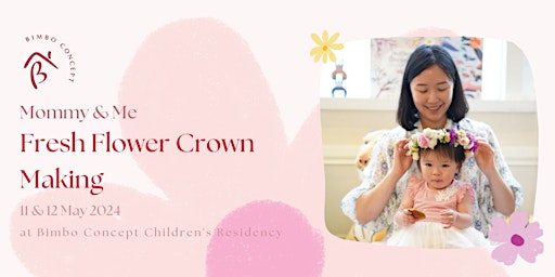 Imagen principal de MOTHER’S DAY Fresh Flower Crown Making
