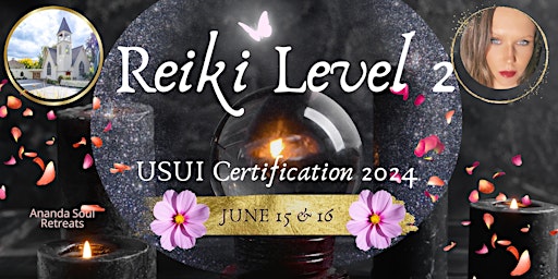 Imagem principal de USUI Reiki Level 2 Certification in Kelowna, BC