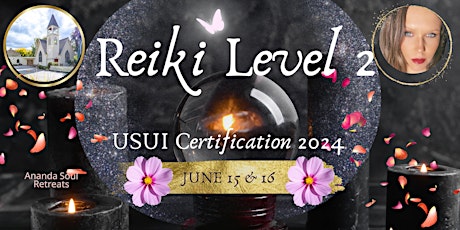 Image principale de USUI Reiki Level 2 Certification in Kelowna, BC