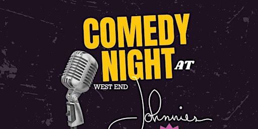 Hauptbild für Comedy night at Westend Johnnie's