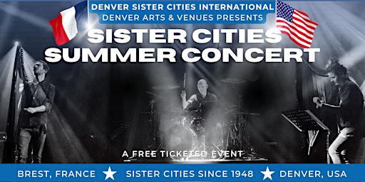 Imagen principal de Descofar: Sister Cities Summer Concert