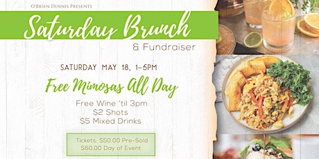 Saturday Brunch and Fundraiser