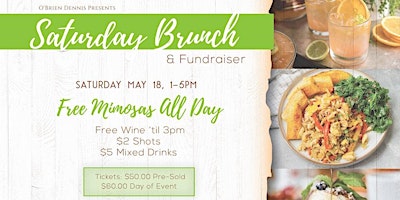 Saturday Brunch and Fundraiser primary image