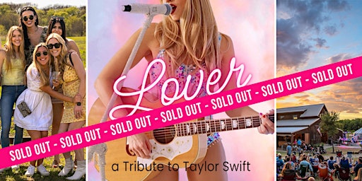 Imagem principal de Taylor Swift covered by Lover / Mother's Day Weekend/ Anna, TX