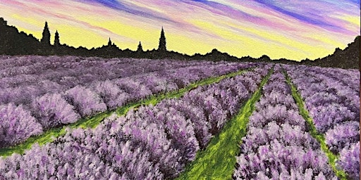 Imagem principal do evento Lavender Twilight - Paint and Sip by Classpop!™