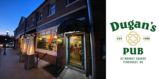 Primaire afbeelding van All-Inclusive U.S. OPEN Dinner hosted in the iconic Dugan's Pub Downstairs (Day 1)