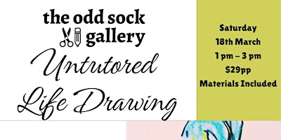 The Odd Sock Gallery Untutored Life Drawing primary image