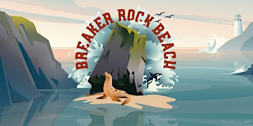 Imagem principal de FREE Breaker Rock Beach VBS | Playa Breaker Rock® Escuela Biblica de Verano