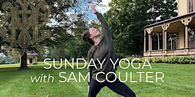 Primaire afbeelding van Season Series: Sunday Yoga on the Lawn with Sam Coulter