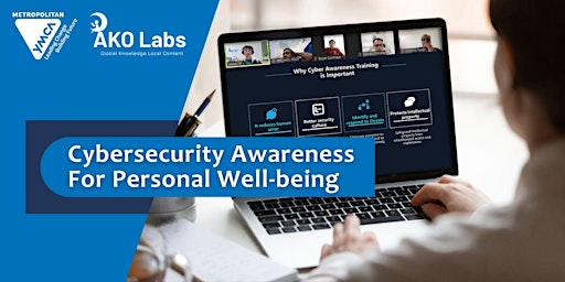Imagem principal do evento Cybersecurity Awareness For Personal Well-being