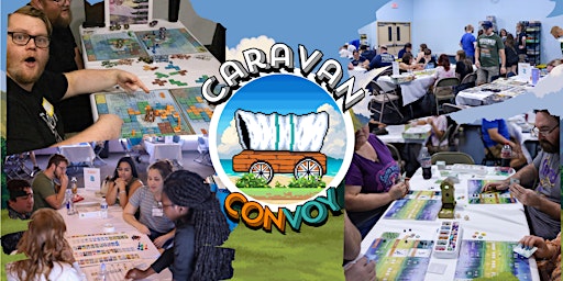 Imagem principal do evento Caravan Convoy 2024: The Future of Board Gaming