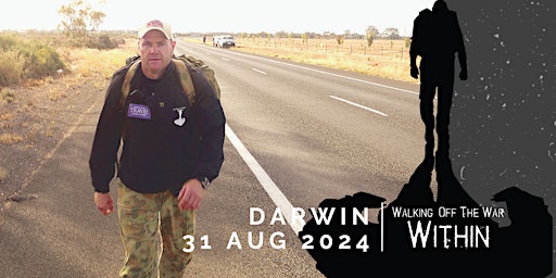 Walking Off The War Within Darwin 2024 primary image
