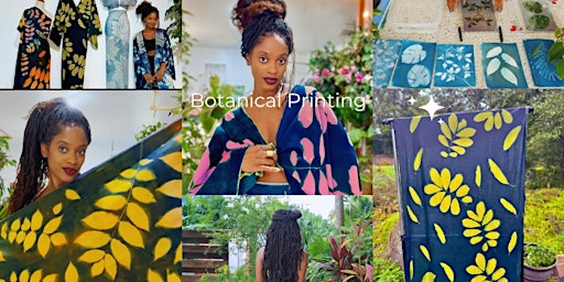 Botanical Printing on Fabric primary image