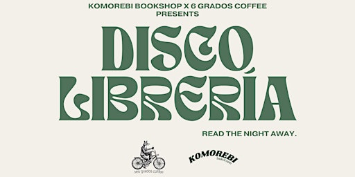 Disco Librería (A Reading Party!) primary image