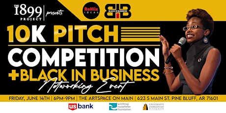 The 1899 Project Presents: $10K Pitch Competition + Business Networking