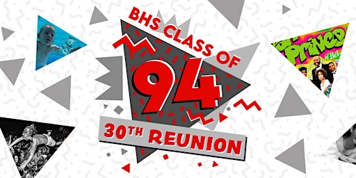 BHS Class of 94 | 30 Year Reunion primary image