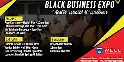 Imagem principal do evento The Black Business Expo