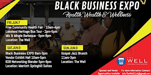 Image principale de The Black Business Expo