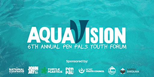 Primaire afbeelding van AquaVision Youth Summit