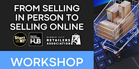 Moving from selling in person to selling online (Early Bird)
