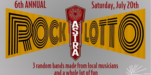 Imagen principal de 6th Annual Rock Lotto sponsored by Jasper Engines & Transmissions.