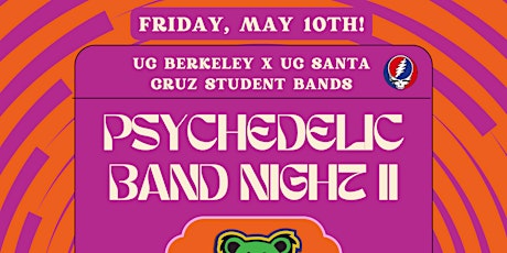 Psychedelic Band Night II - PSR Presents  - Moonbloom, Starpower, Tree Cage